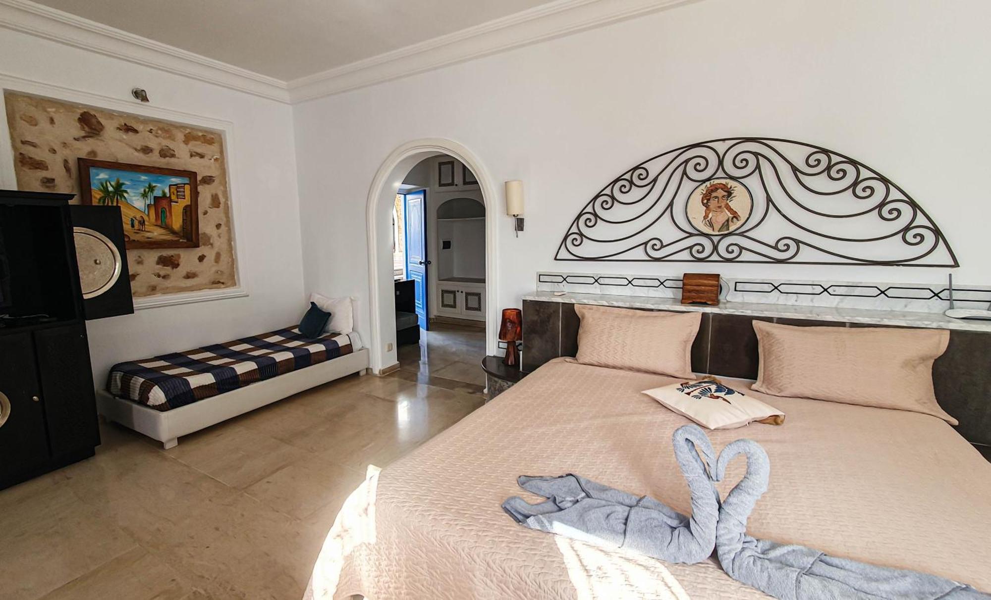Le Patio De Mezraya Bed & Breakfast Mezraia Bagian luar foto