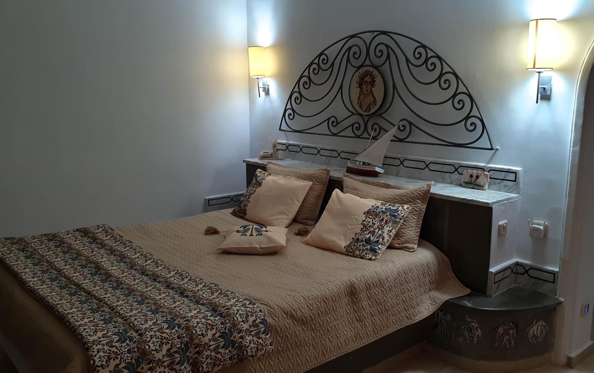 Le Patio De Mezraya Bed & Breakfast Mezraia Bagian luar foto