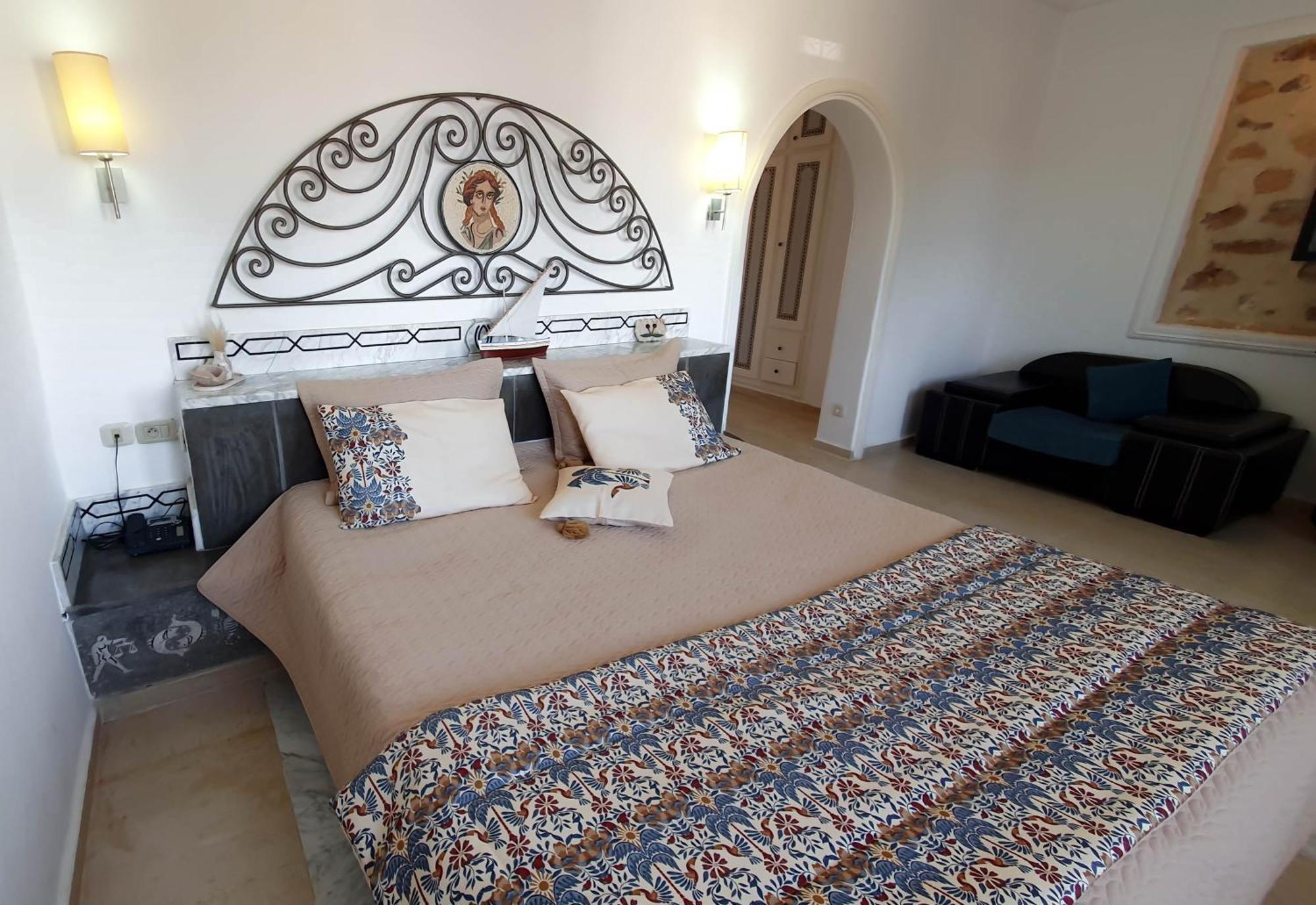 Le Patio De Mezraya Bed & Breakfast Mezraia Bagian luar foto