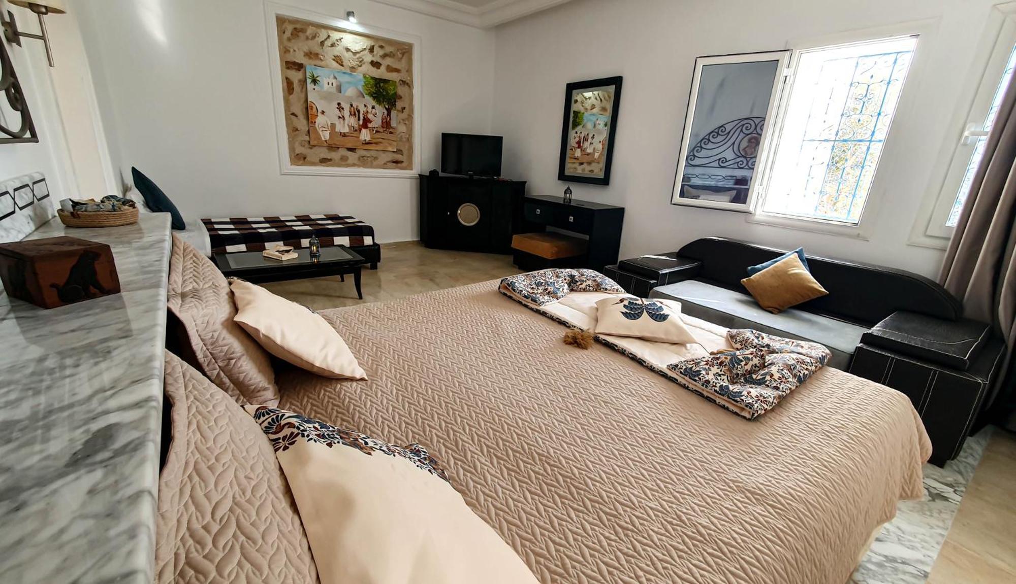 Le Patio De Mezraya Bed & Breakfast Mezraia Bagian luar foto